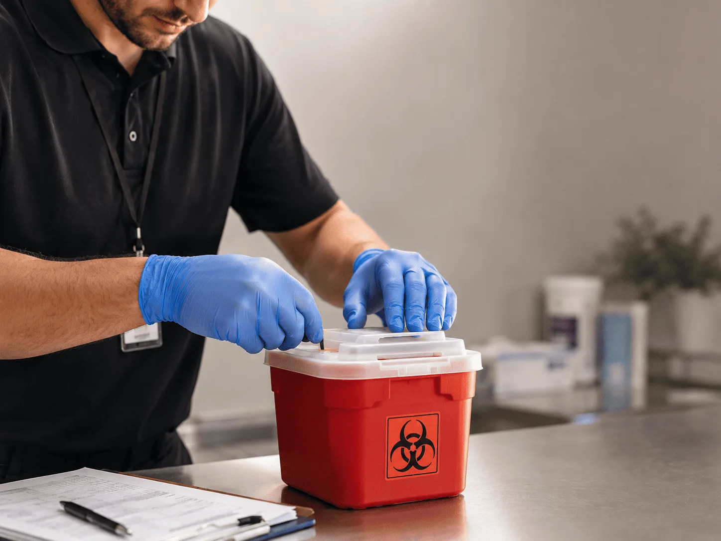 Why choose Sharps Waste Disposal in Whiteville, NC